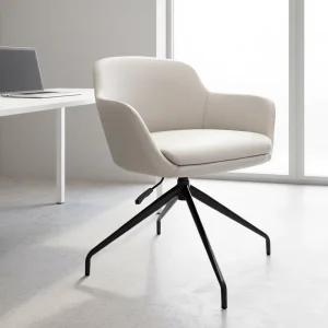 Business Office Low Back High Density Sponge Office Waiting Chair Reception Room Commercial Seating Furniture Leisure Chair