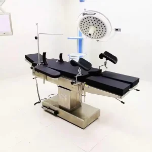 C Arm Neurosurgery Operating Table 5 Function Electric Hydraulic Operation Bed