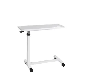 C203 Hospital Furniture Bedside Table Movement Over Bed Dinner Table Height Adjustable Table for Disabled