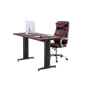 CARENOVO ET 02 Electric Modern Aluminum Standing Desk Height Adjustable Workstation 60kg Load Capacity 5 Year Quality Offices