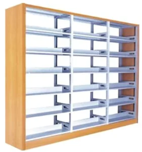 CAS 064 Furniture Library 6 Layer Book Shelf Used Library Shelving for Sale