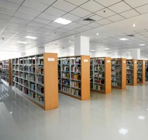 CAS 064 Library Furniture Library Used Library Shelving 6 Tier Book Shelf for Sale