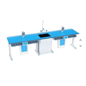 CE Certificate Steel Biology Laboratory Work Bench Equipment School Lab Furniture Chemistry Lab