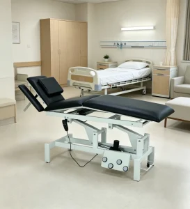 CE Certified 2 Motor Electric Chiropractic Table for Osteopathy and Manual Therapy Physiotherapy Couch