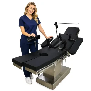 CE Certified Electric Comprehensive Operating Table General Operating Table Can Be Equipped with Orthopedic Traction Frame