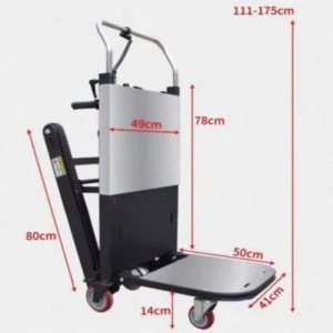 CE Compliant Electric Stair Climbing Trolley Electric Powered