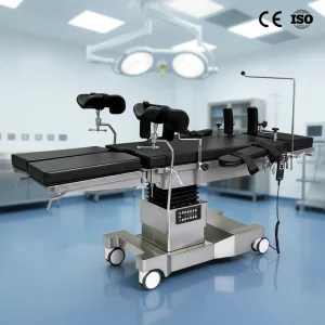 CE ISO Certified Electric Hydraulic Surgical Table Model DST 500A Multifunction Easy Control Factory