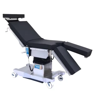CE ISO Certified Electric Surgical Table Dual Control Panels Universal Operating Table for Tender