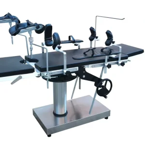 CE ISO Certified Factory Direct Multi Function General Popular Price Manual Hospital General Operating Table