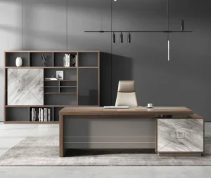 CEO OFFICE Simple Modern Fashionable Luxurious High-grade Modern Desks for Offices