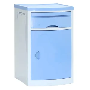 CG 508 Modern ABS Plastic Hospital Medical Bedstand Cabinets
