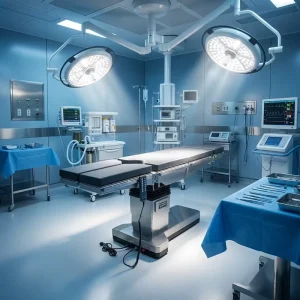CH T200 Six Control Electric Surgical Operating Table Translation 304 Stainless Steel X Ray OT Bed Surgical Theatre Table