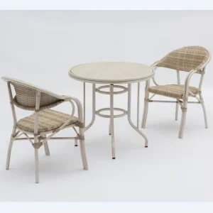 Cafe Furniture Table and Chair Set Cafe & Restaurant Furniture Outdoor Bistro Set