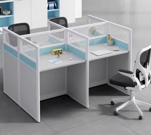 Call Center Wooden Cubicles Factory Professional Modular Open Modern Office Double Partition Desk Workstation Cubical Table