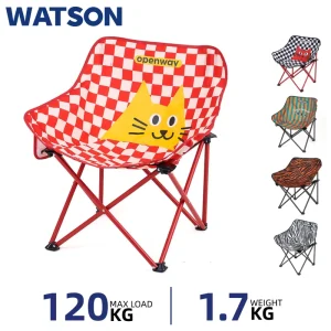 Camping Hiking Lazy Lounge Waiting Outdoor Party Cafe Event Garden Chair Beach Camping Chair Folding Camping Chair