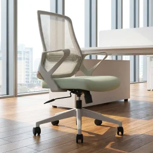 Canton Fair Swivel Mesh Ergonomic Office Chair Conference Modern Meeting Office Chairs Price Sillas De Oficina