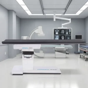 Carbon Fiber Operating Table 350kg 1760mm Fluoroscopy Length for ERCP Orthopedics Navigation System