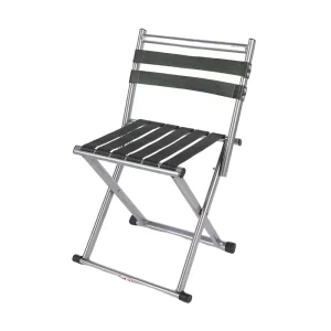 Carefully Selected Olive Green Modern Minimalist Backrest Stool Extra Large Thickened Portable Fishing Outdoor Furniture Bench