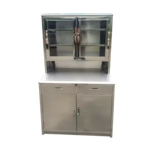 Ce Standard Hospital Stainless Steel Medical Cabinet With Drawer