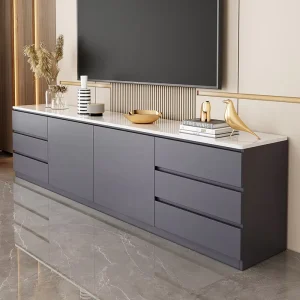 Cebu Beach Resort Rust Proof Salt Resistant Aluminum TV Console Furniture