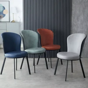 Chair Dining Chair Simple and Luxurious Modern Technology Cloth Household Restaurant Chairs Nordic Style Hotel Desk