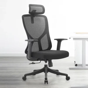 Chair Office for Long Time Set Ergonomic Mesh Office Chair Sillas De Oficina Computer Office Equipment Home Office Desk