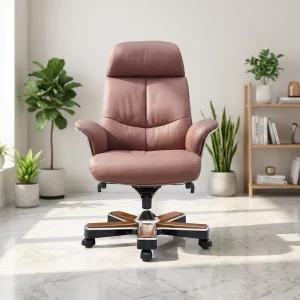 Chairman Office Chair Design Furniture Big and Tall Genuine Leather Office Chair