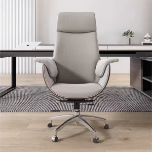 Chaise Bureau High Back Ergonomic Modern Executive Office Chair Leather Swivel Chair Conference Chair Waterproof Office