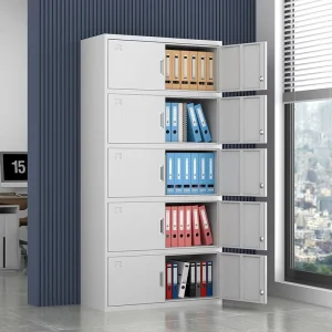 Cheapest Metal Filing Metal Storage File Storage Bookcase Cabinet Double Doors Steel Locker