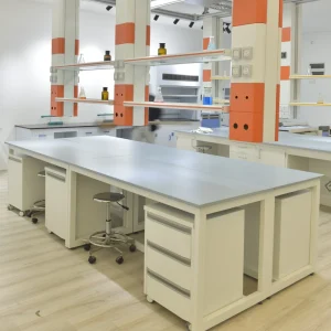 Chemical Furniture Lab Cabinet Chemistry Lab Work Bench Side Island Laboratory Table