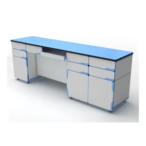 Chemical Laboratory All Steel Side Laboratory Workbench Furniture Laboratory Workbench Size
