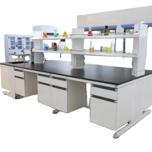 Chemical Laboratory Furniture Benches Lab Table with Sink