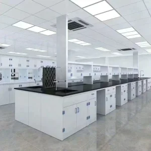 Chemical Laboratory Workbench Storage Cabinet Laboratory Furniture Island Lab Bench Sink Bench