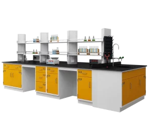 Chemical Laboratory Workstation Laboratory Equipment Furniture Mobile Island Lab Bench