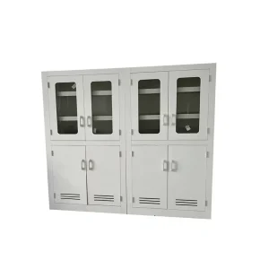 Chemical Reagent Medicine Container Vessel Lab Cupboard Tall Storage Filing Cabinet Steel Laboratory Locker with Glassware