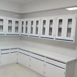 Chemical Resistant Laboratory Workbench for Lab Furniture Applications