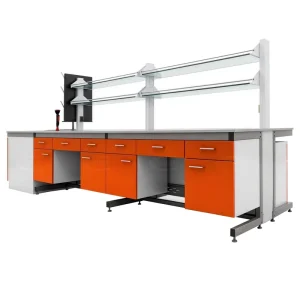 Chemical-Resistant School Laboratory Furniture Science Chemistry Physics Lab Benches Tables