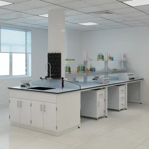 Chemistry Lab Design Phenolic Resin Worktop Steel All Steel Laboratory Table Furniture Flexible Mobile Cabinet