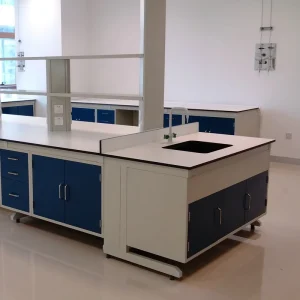 Chemistry Lab Furniture Laboratory Steel Lab Workbench Laboratory Working Table High Quality Iron Modern Customizable