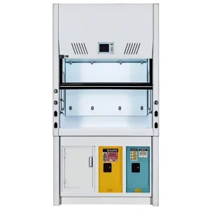 Chemistry Lab Furniture Modern Modular Customizable Acid Resistant Explosion Proof Fume Cupboard for Hospital School Workshop