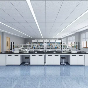 Chemistry Lab Furniture Workbench Table for Workshop Laboratory Tables Bench