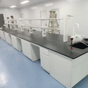 Chemistry Laboratory Equipment Island Work Bench all steel Work Bench hospital School Laboratory Furniture