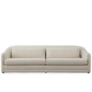 Chesterfield Sofa Comfortable Indoor Living Room Furniture Wooden Frame Upholstered Fabric Couch