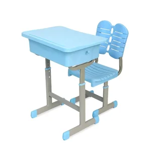 Children Kids Student Study Classroom Desk and Chair School Furniture Table and Chair Set for Sale