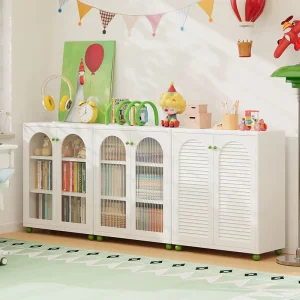 Children’s Classroom Stackable Carbon Steel Bookshelf
