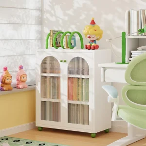 Children’s Learning Area Homework Carbon Steel Bookshelf