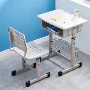 Children’s Table Chair Set Training Courses Desk Primary School Classroom Student Study Writing Table