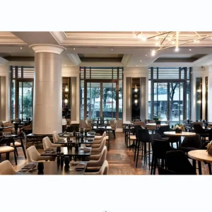 China Brand Chair and Table for Restaurant Hotel Dining Set Restaurant Furniture Hotel Furniture
