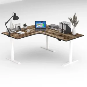 China Customized Corner Computer Desk Homework Study Office Workstation Desk