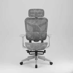 China Ergonomic Office Chairs with Big Size HeavyDuty Mesh Computer Desk Chair for Office Chaises De Bureau Commercial Furniture